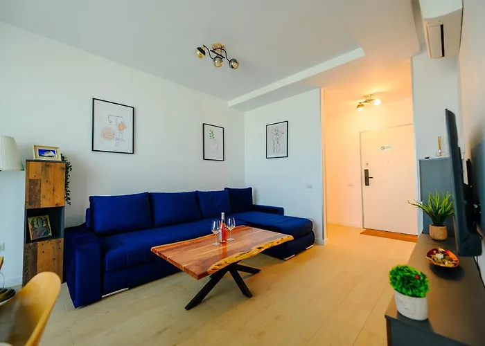 Апартаменты Luxury Tes Мамая