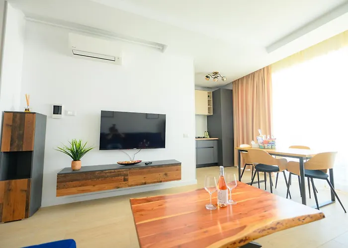 Апартаменты Luxury Tes Мамая